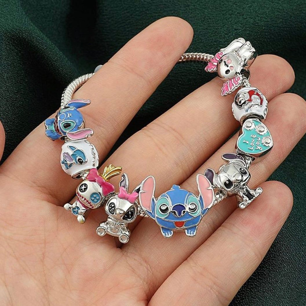 BRACELET STITCH (9 pendentifs)