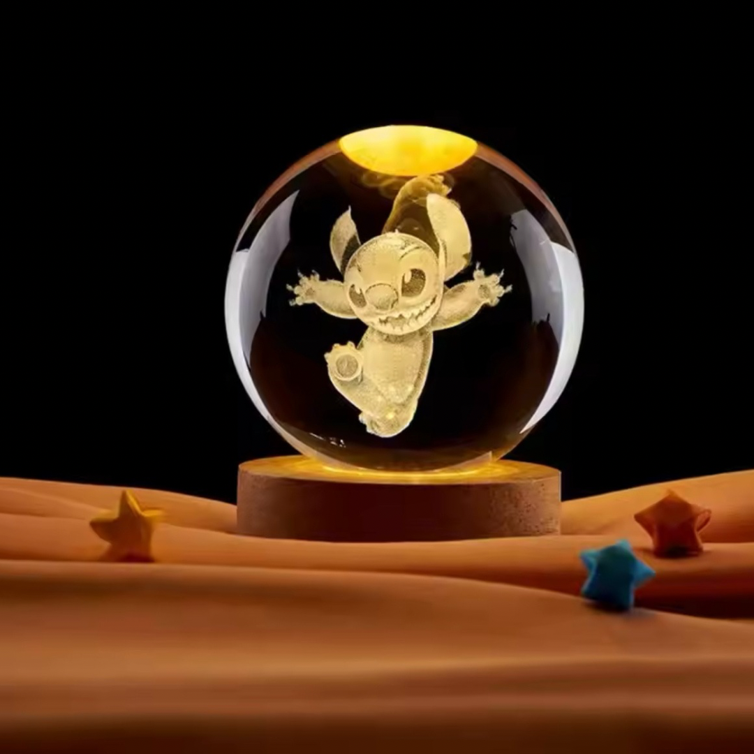 Stitch Sphere - Lampe d'ambiance