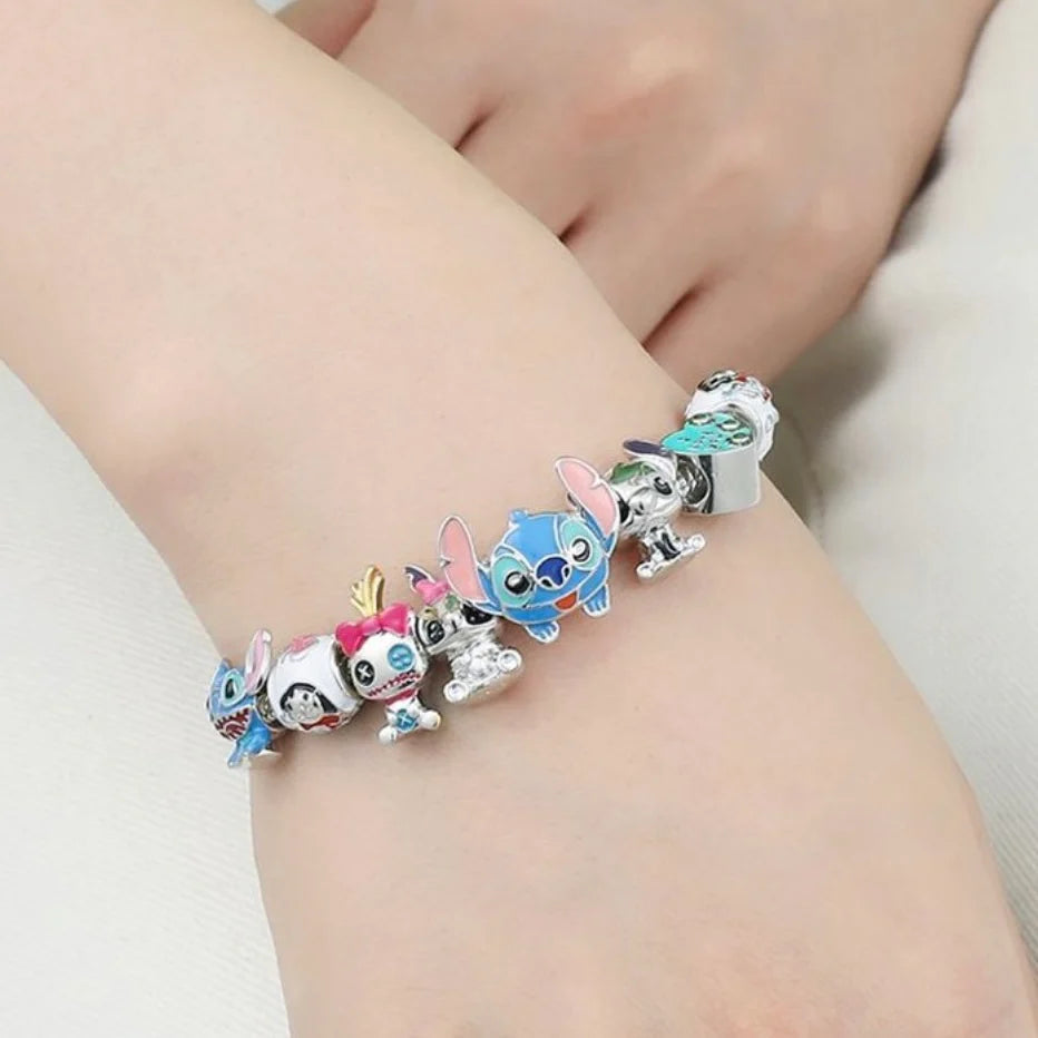 BRACELET STITCH (9 pendentifs)