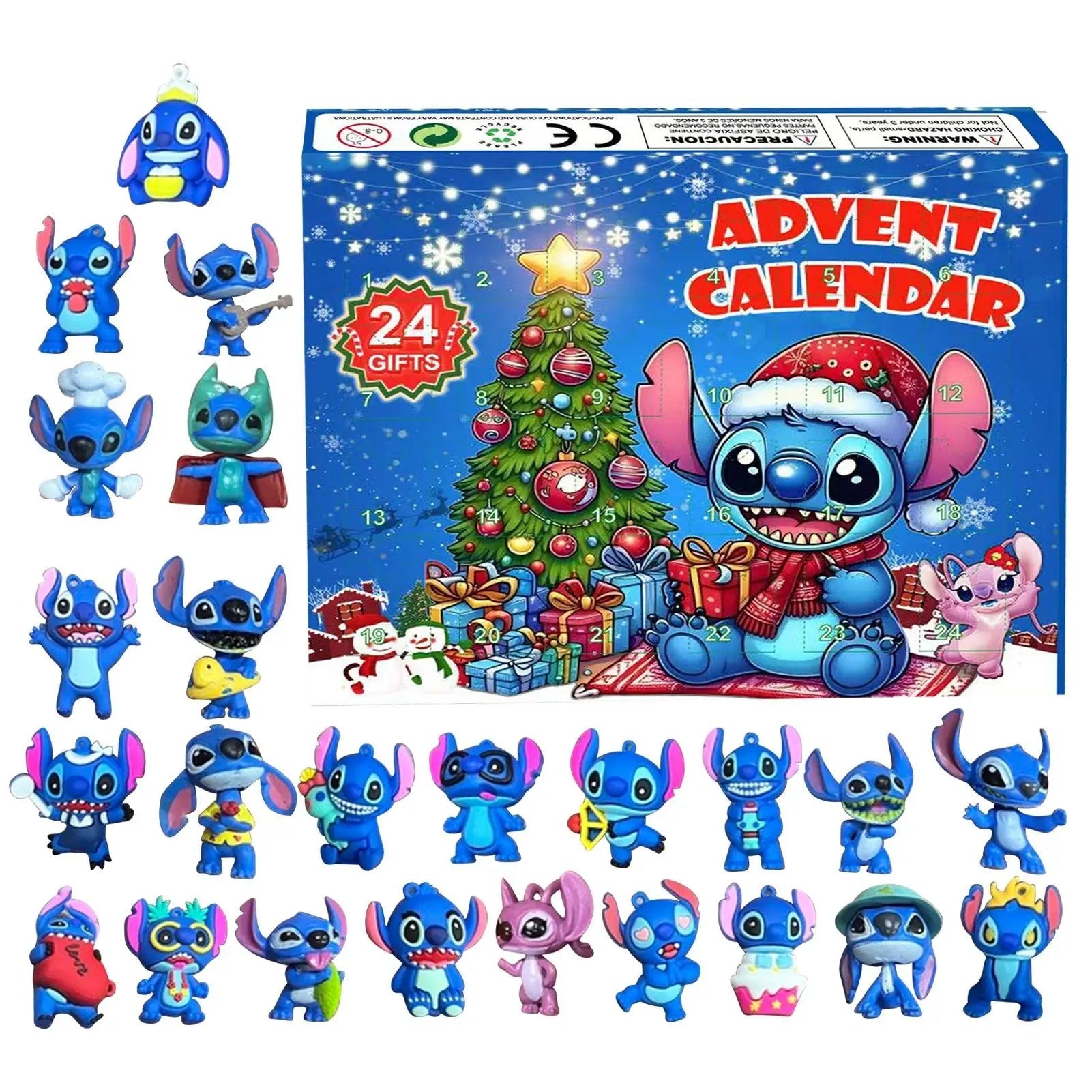 Calendrier de l'Avent Stitch 🎁🎄